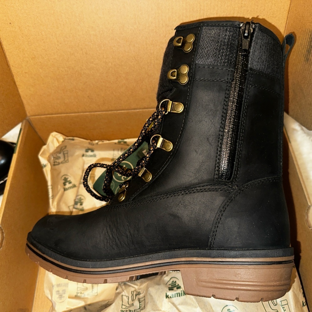 New Kamik Juliet Boots Size 38 - Picture 3 of 7